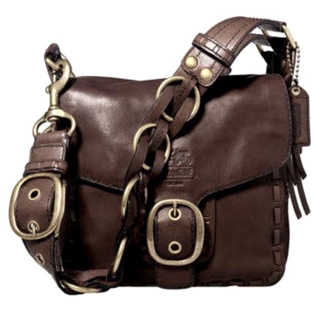 Coach. Rare, Vintage, Bleeker/Tattersall purse.